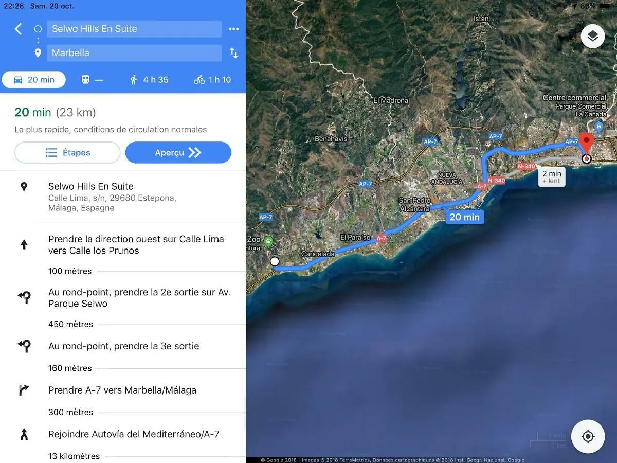 Selwo Hills 2 Daire Estepona İspanya