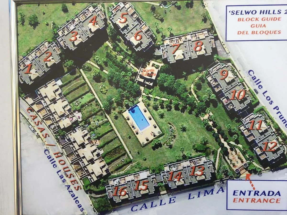 Ferienwohnung Selwo Hills 2 Estepona Apartment